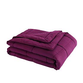 Lotus Home Stayclean Bacteria Reducing Down Alternative Blanket - King