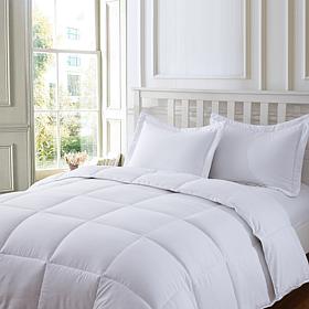 Lotus Home Stayclean BacteriaReducing WaterResistant ComforterSet Twin