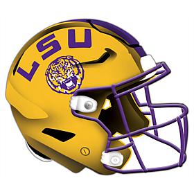 Louisiana State University Helmet Cutout