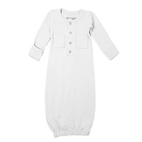 L'ovedbaby 100% Organic Cotton Baby Gown
