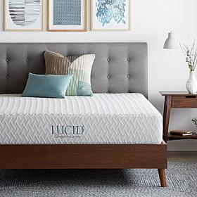 LUCID Comfort Collection 10" Plush Memory Foam Mattress - King