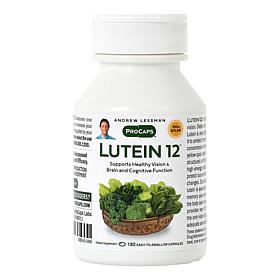 Lutein 12 - 180 Capsules