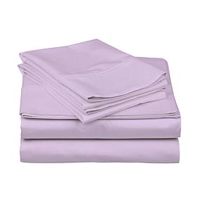 Luxury Home Super Soft 4-Piece Rayon from Bamboo Sheet Set