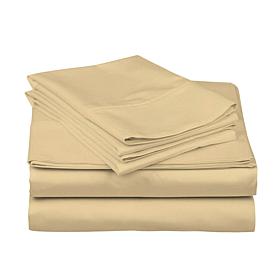 Luxury Home Super Soft 4-Piece Rayon from Bamboo Sheet Set