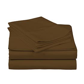 Luxury Home Super Soft 4-Piece Rayon from Bamboo Sheet Set