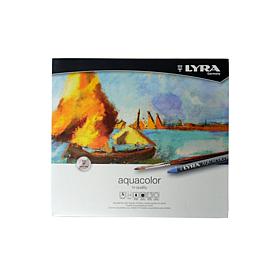 Lyra Aquacolor Water Soluble Crayons