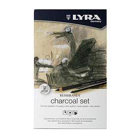 LYRA Rembrandt Fine Art Graphite and Sketching Charcoal Set of 11