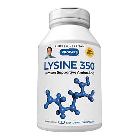 Lysine 350 - 180 Capsules