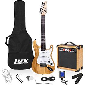 LyxPro 36" Electric Guitar Kit, Beginner Kit for Kids w/20W Amp & More
