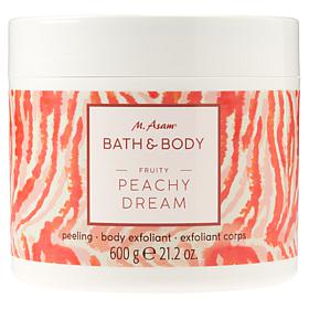 M. Asam Bath & Body Peachy Dream Body Exfoliant
