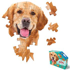 Madd Capp I Am Dog 24-Piece Animal Head Puzzle