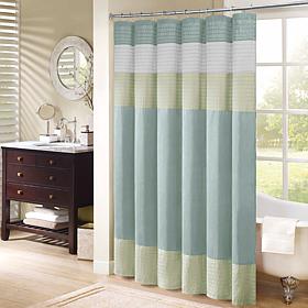 Madison Park Chester Shower Curtain