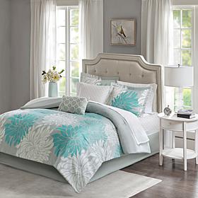 Madison Park Essentials Maible Twin Comforter & Cotton Sheet Set