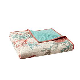 Madison Park Pebble Beach Oversized Cotton Quilted Throw 50" x 70"