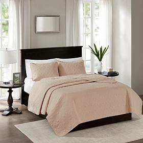 Madison Park Quebec Reversible Coverlet Set - Full/Queen