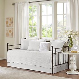 Madison Park Tuscany 6pc Reversible Scalloped Daybed Cover Set