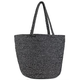 Magid Lurex Tote with Double Handles 