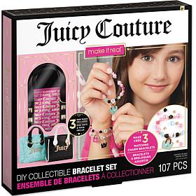 Make It Real: Juicy Couture: Mini Handbag Bracelet Wardrobe