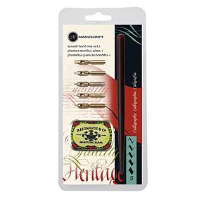 Manuscript Chronicle Round Hand 1 Dip Pen Set Round Hand 
