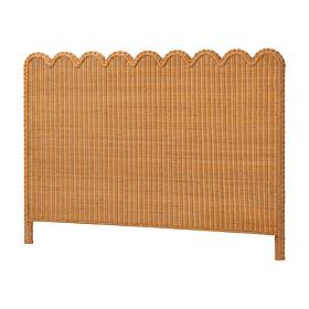 Maritza Standalone Rattan Headboard