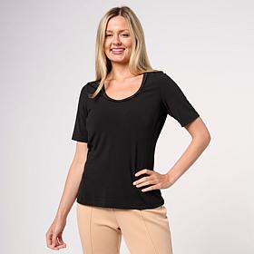 Mark & James by Badgley Mischka Amy Short Sleeve Tee