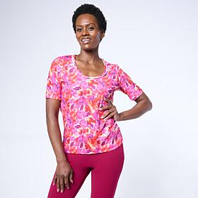Mark & James by Badgley Mischka Amy Short Sleeve Tee