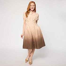 Mark & James by Badgley Mischka Bat Wing Shirt Dress