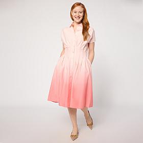 Mark & James by Badgley Mischka Bat Wing Shirt Dress