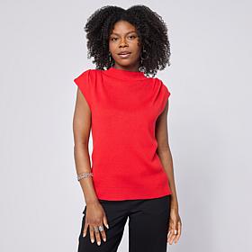 Mark & James by Badgley Mischka Boxy Sweater Top