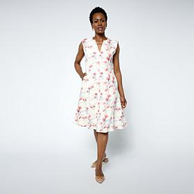 Mark & James by Badgley Mischka Fit And Flare Sleeveless Dress