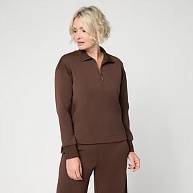 Mark & James by Badgley Mischka Halfzip Popover