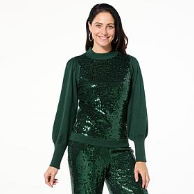 Mark & James by Badgley Mischka Ingrid Sequin Sweater