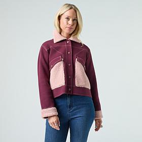 Mark & James by Badgley Mischka Knit Jacquard Jacket