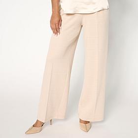 Mark & James by Badgley Mischka Millie Pull-On Jacquard Trouser
