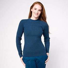 Mark & James by Badgley Mischka Noemi Ribbed Knit Sweater