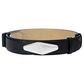 Marla Wynne Rhombus Buckle Belt