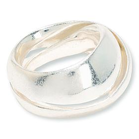 MarlaWynne Asymmetric Twist Design Ring