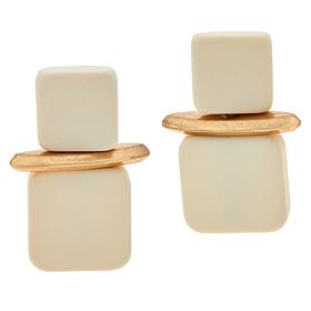 MarlaWynne Square Bead Earrings