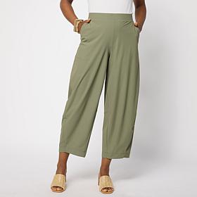 MarlaWynne Stretch Tech Lantern Pant