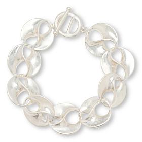 MarlaWynne Twisted Disc Custom Link Bracelet