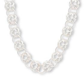 MarlaWynne Woven Link Necklace