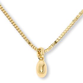 Marlyn by Marlyn Schiff Oval Drop Necklace