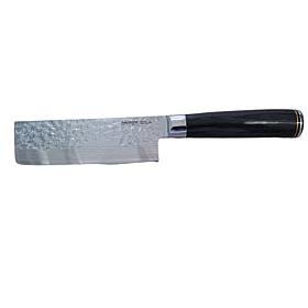 Martello Hammer Dot Steel Cleaver Knife