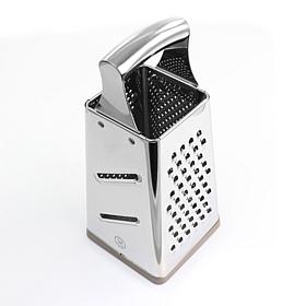 Martha Stewart Stainless Steel 4-Sided Box Grater