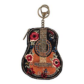 Mary Frances Hand-Beaded Multi-Functional Coin Purse