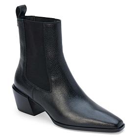 Matisse Block Heel Chelsea Boot with Almond Toe - George