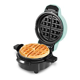 Maxi-Matic Elite Gourmet Fluffy Stuffed Belgian Waffle Maker, Mint