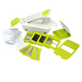 MegaChef 8 in 1 Multi-Use Slicer Dicer and Chopper with Interchange...