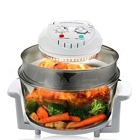 MegaChef Multipurpose Countertop 14.25 Inch Halogen Oven Air Fryer/...