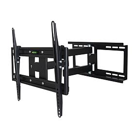 MegaMounts Fixed Wall Mount with Bubble Level for 26 - 55 Inch LCD,...